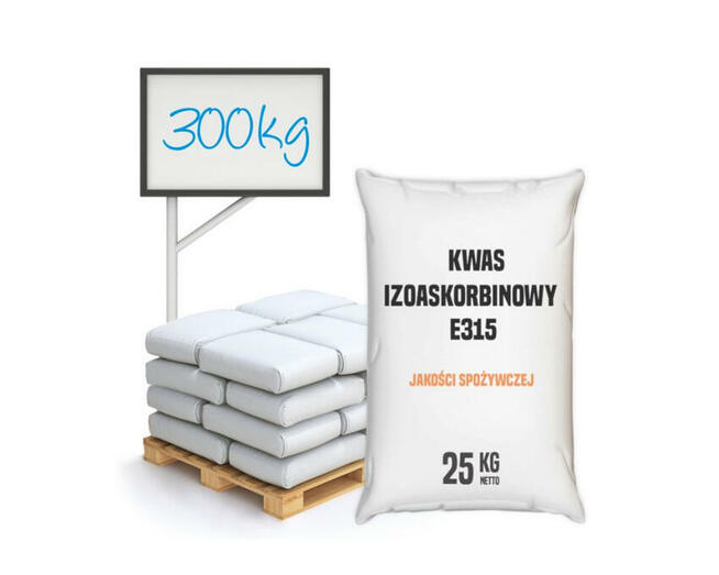 Kwas izoaskorbinowy E315
