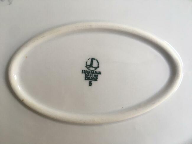 PRL talerz półmisek Lubiana PPG unikat