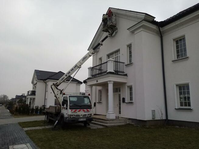 Podnośnik koszowy 18 i 20 m Ożarów Mazowiecki i okolice