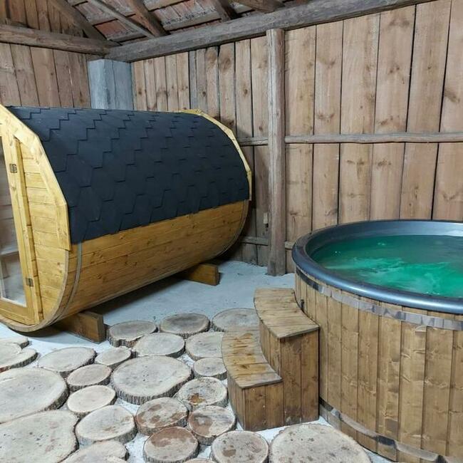 Nowy 6-8osobowy Dom na Roztoczu, zapraszamy do rezerwacji na