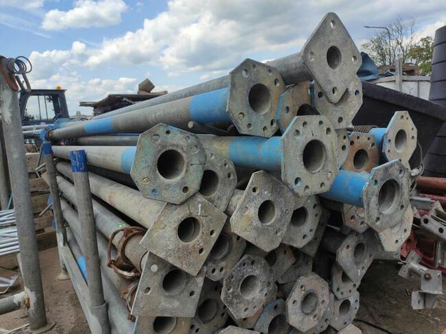 Podpora ocynkowana Hünnebeck Europlus 400 EC 30kN używana