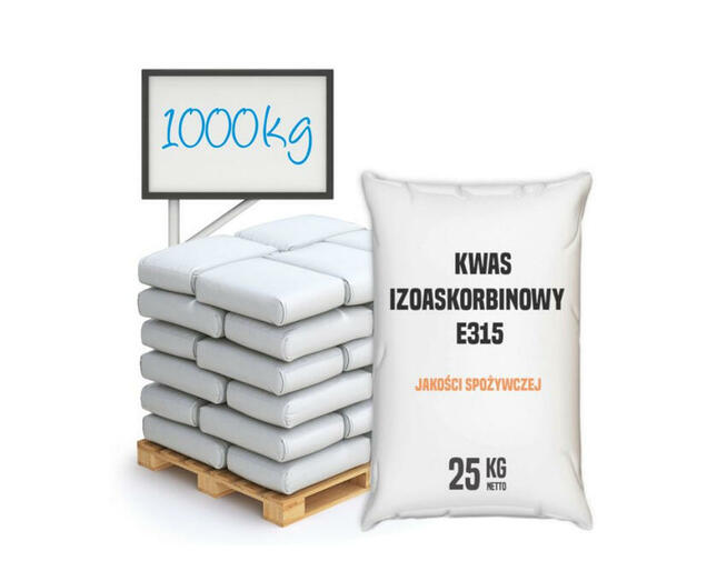 Kwas izoaskorbinowy E315