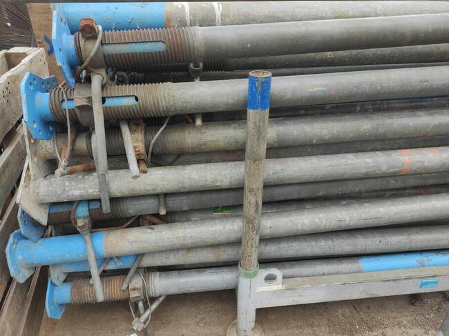 Podpora ocynkowana Hünnebeck Europlus 400 EC 30kN używana