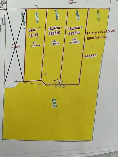 Działki Budowlane GORZYCA LUBIN