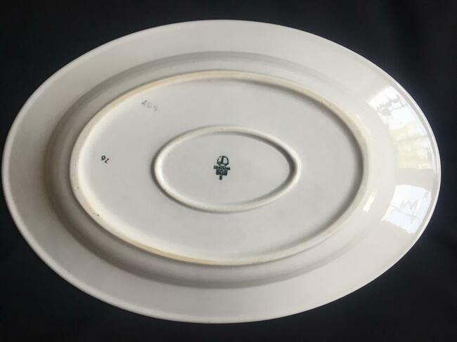 PRL talerz półmisek Lubiana PPG unikat