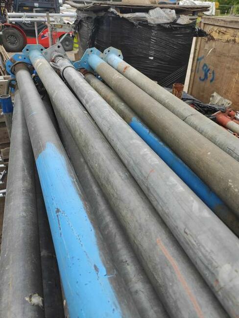 Podpora ocynkowana Hünnebeck Europlus 400 EC 30kN używana