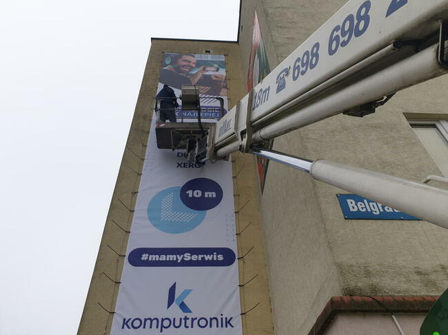 Podnośnik koszowy 18 i 20 m Błonie i okolice