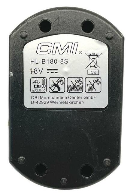 Wkrętarka CMI HL-DT180-9