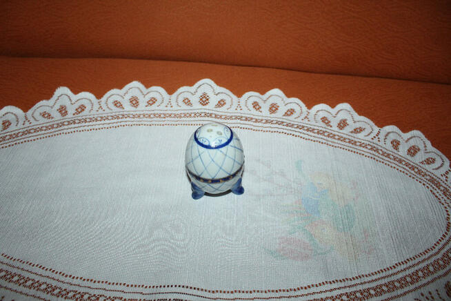 Solniczka jajko ala Faberge Stara