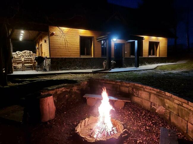 Nowy 6-8osobowy Dom na Roztoczu, zapraszamy do rezerwacji na