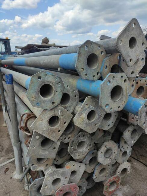 Podpora ocynkowana Hünnebeck Europlus 400 EC 30kN używana