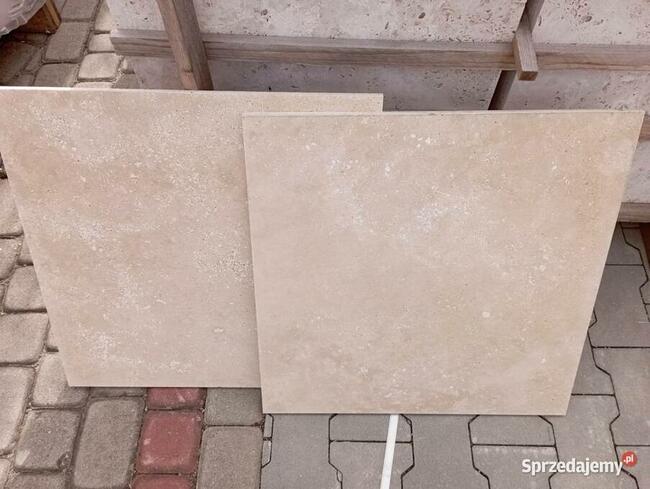 Płytki marmurowe TRAWERTYN 60x60x1,5 mat