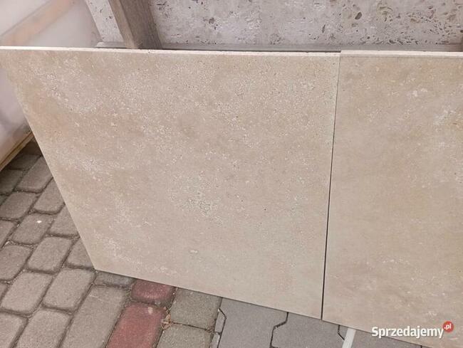 Płytki marmurowe TRAWERTYN 60x60x1,5 mat