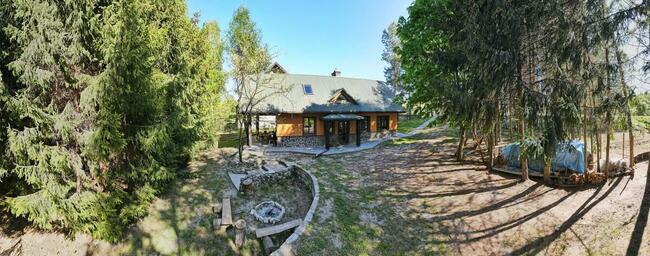 Nowy 6-8osobowy Dom na Roztoczu, zapraszamy do rezerwacji na