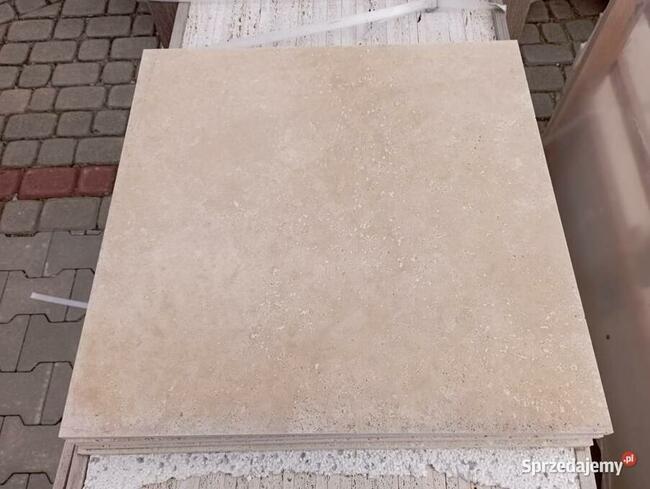 Płytki marmurowe TRAWERTYN 60x60x1,5 mat