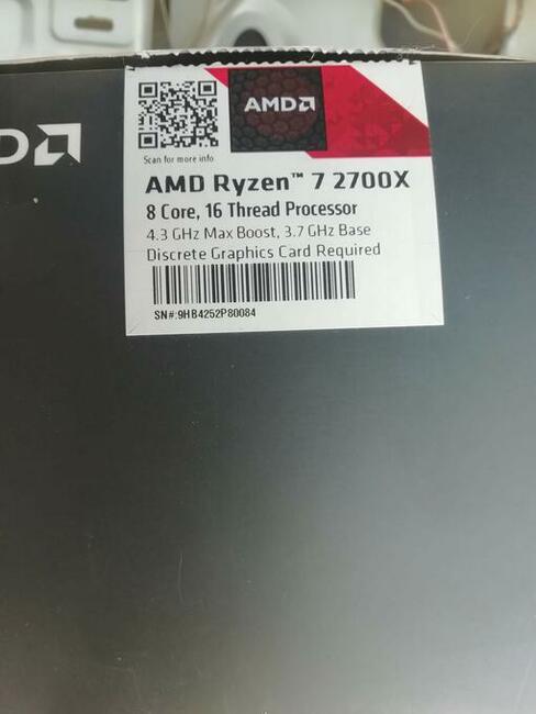 Komputer stacjonarny AMD