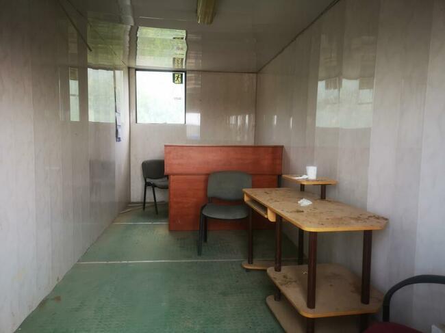 Sprzedam używane kontenery socjalne budowlane.