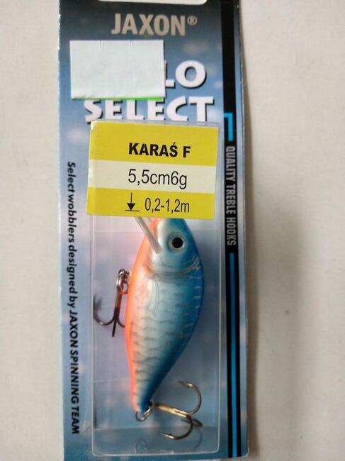 Wobler pływający 6g 5,5cm karaś Jaxon
