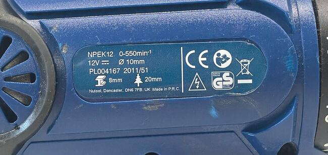 Wkrętarka Nupower Evolution NPEK12