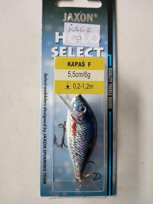 Wobler pływający 6g 5,5cm karaś Jaxon