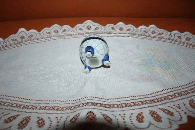 Solniczka jajko ala Faberge Stara