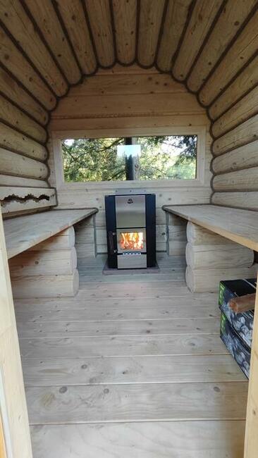 Domek w Bieszczadach nad rzeką! Darmowa Sauna i Jacuzzi!