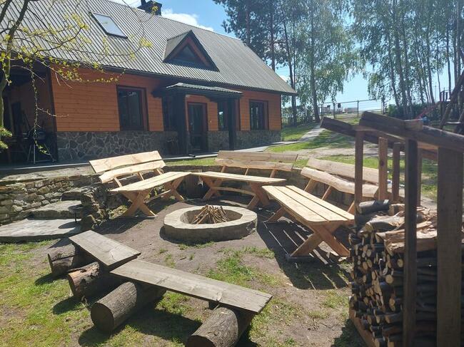 Nowy 6-8osobowy Dom na Roztoczu, zapraszamy do rezerwacji na