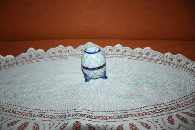 Solniczka jajko ala Faberge Stara