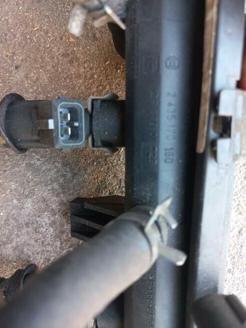 Wtrysk seat Ibiza 1.4