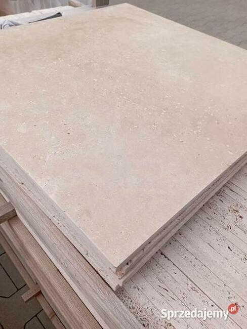 Płytki marmurowe TRAWERTYN 60x60x1,5 mat