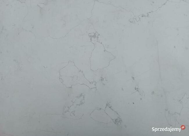 Płytki marmurowe BIANCONE pasy 2 cm szczotka szerokość 40 cm