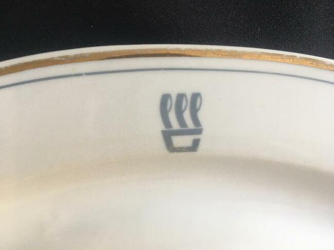 PRL talerz półmisek Lubiana PPG unikat