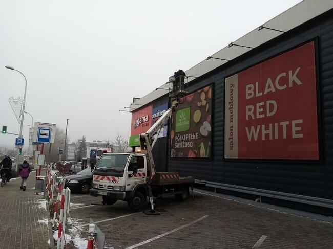 Podnośnik koszowy 18 i 20 m Ożarów Mazowiecki i okolice