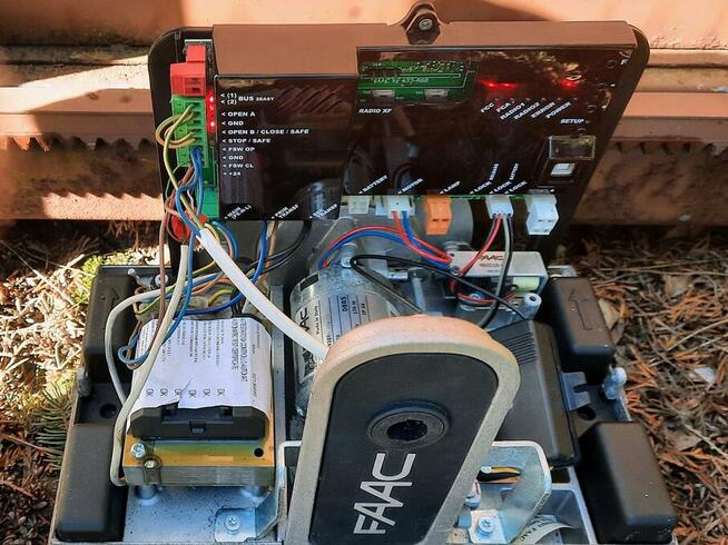 Serwis napędów do bram