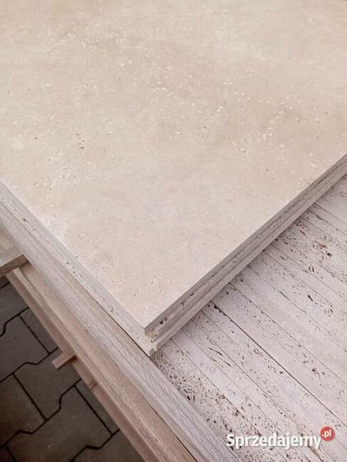 Płytki marmurowe TRAWERTYN 60x60x1,5 mat