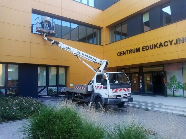 Podnośnik koszowy 18 i 20 m Ożarów Mazowiecki i okolice