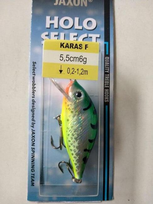 Wobler pływający 6g 5,5cm karaś Jaxon