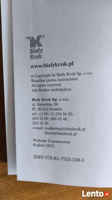 Uległość Czy Niepodległość - Andrzej Nowak wyd. Biały Kruk