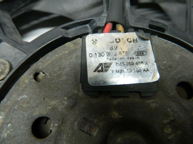 Wentylatory chłodnicy Sharan Alhambra Galaxy 1.9TDI