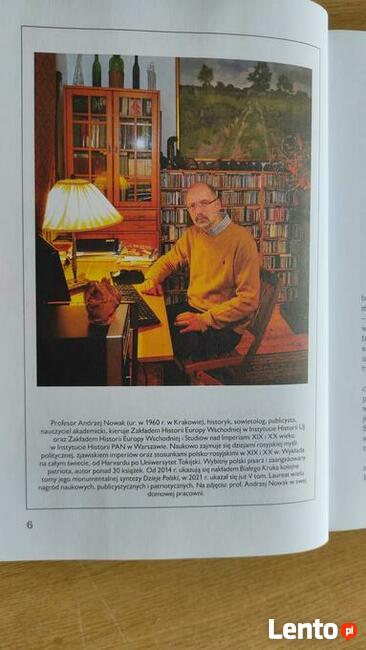 Uległość Czy Niepodległość - Andrzej Nowak wyd. Biały Kruk