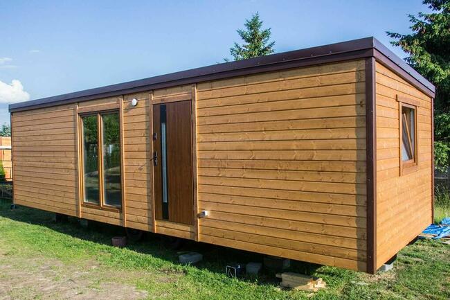Domek mobilny 35m2 dostępny od ręki