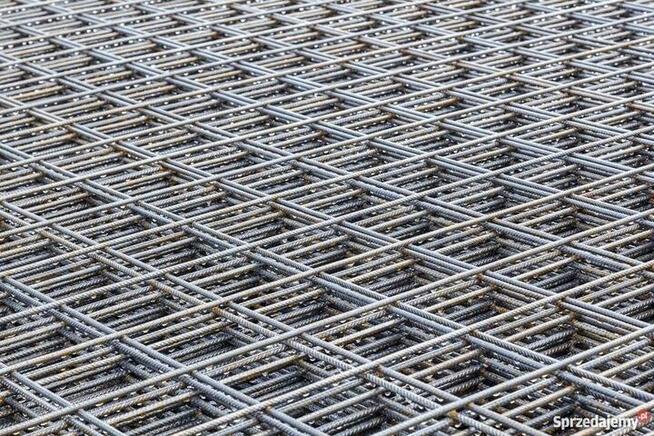 SIATKI Stal zbrojeniowa mata