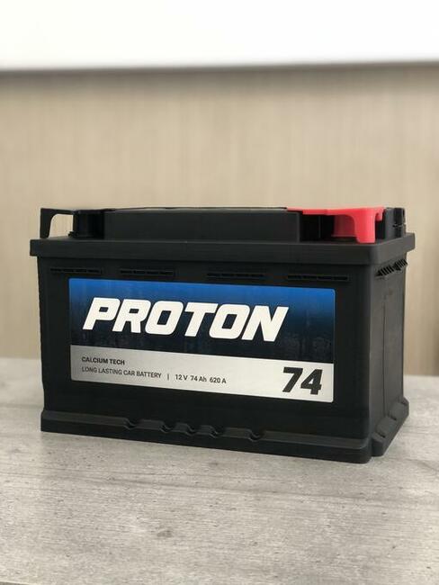 Akumulator 74Ah 620A EN PROTON PRAWY PLUS niski