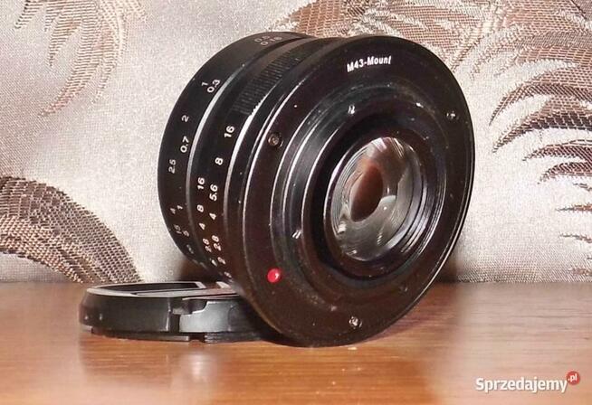 Obiektyw szerokokątny 7Artisans HD MC 25 mm 1,8 mikro 4/3(0)