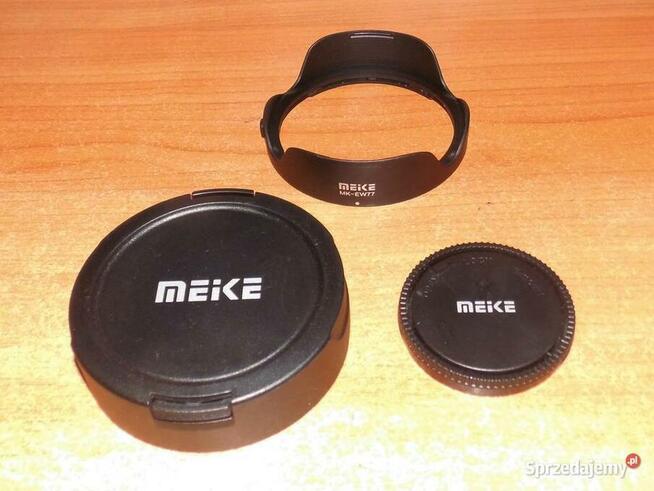 Obiektyw szerokokątny fisheye CS MeiKe 8 mm 3.5 Sony E