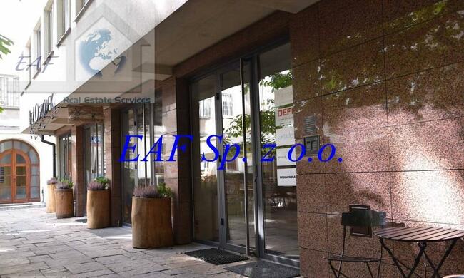 Lokal użytkowy Warszawa Śródmieście, Trakt Królewski, Bracka