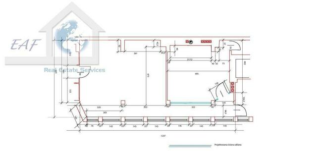 Lokal użytkowy Warszawa Śródmieście, Trakt Królewski, Bracka