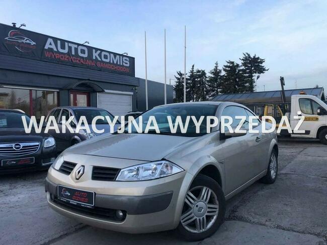 Renault Megane //CABRIO//1.6 BENZYNA+LPG//SPRZEDAM//ZAMIENIĘ