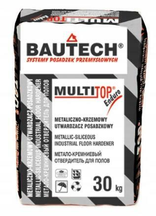 Posypki utwardzające do betonu, impregnaty, siatki itd.