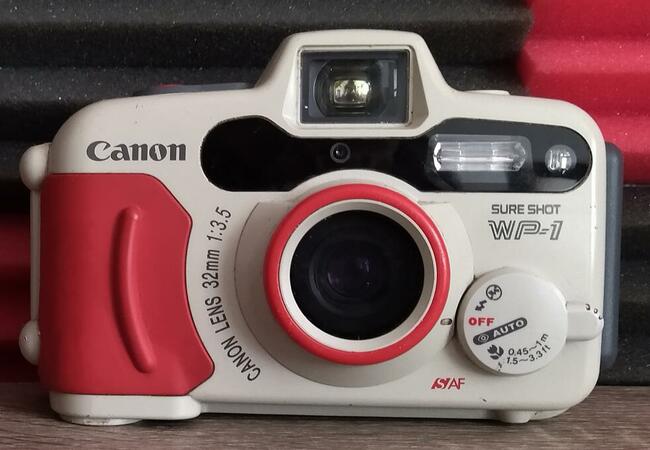 aparat fotograficzny Canon WP-1